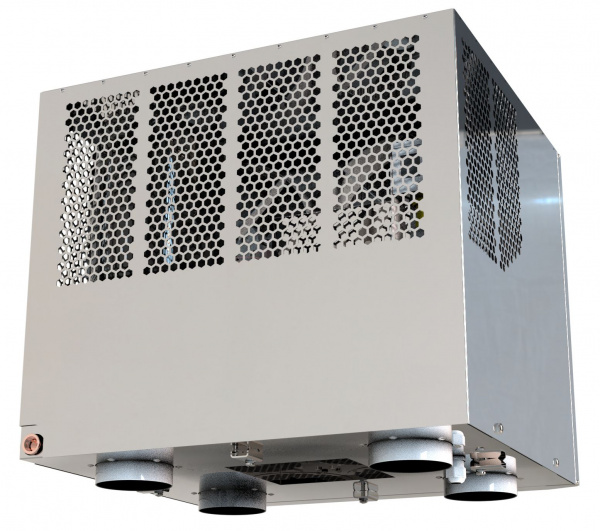 Кондиционер для шкафа потолочный нержавеющая сталь UNISPLIT MHR-330S(3)SS UNIcontroller (аналог RITTAL 3386640)